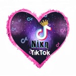 Πινιάτα Καρδιά Tik Tok