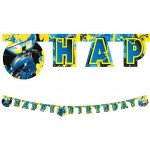 Banner "Happy Birthday" Batman