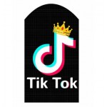 Ξύλινο διακοσμητικό Tik Tok