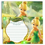 Προσκλήσεις πάρτυ Tinkerbell (8 τεμ)