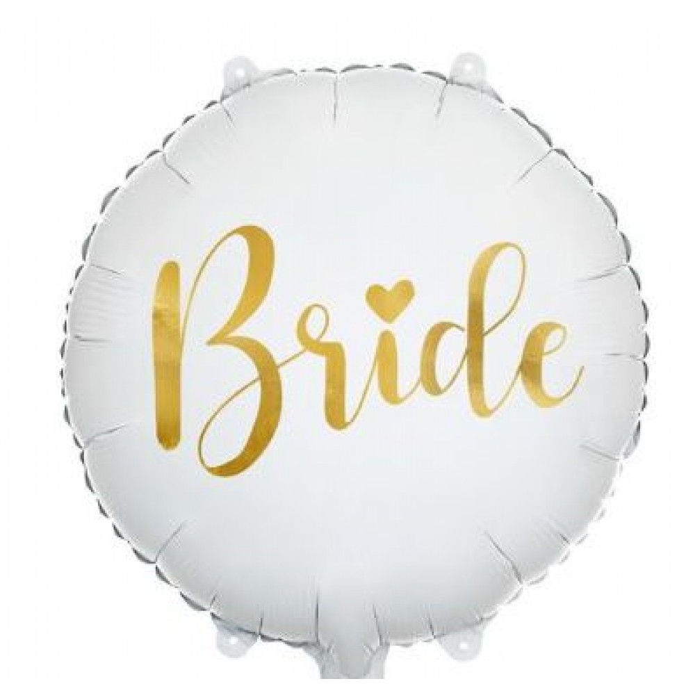 18" Μπαλόνι Bride λευκό