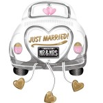 31” Μπαλόνι Αυτοκίνητο Γάμου "Just Married" (Αντιγραφή)