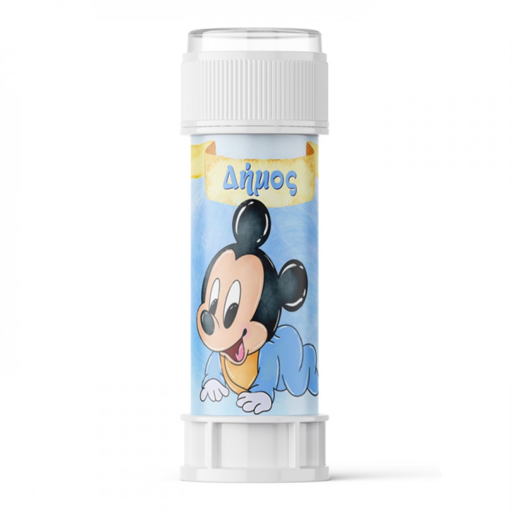 Σαπουνόφουσκες Baby Mickey