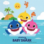 Χαρτοπετσέτες Baby Shark (20 τεμ)