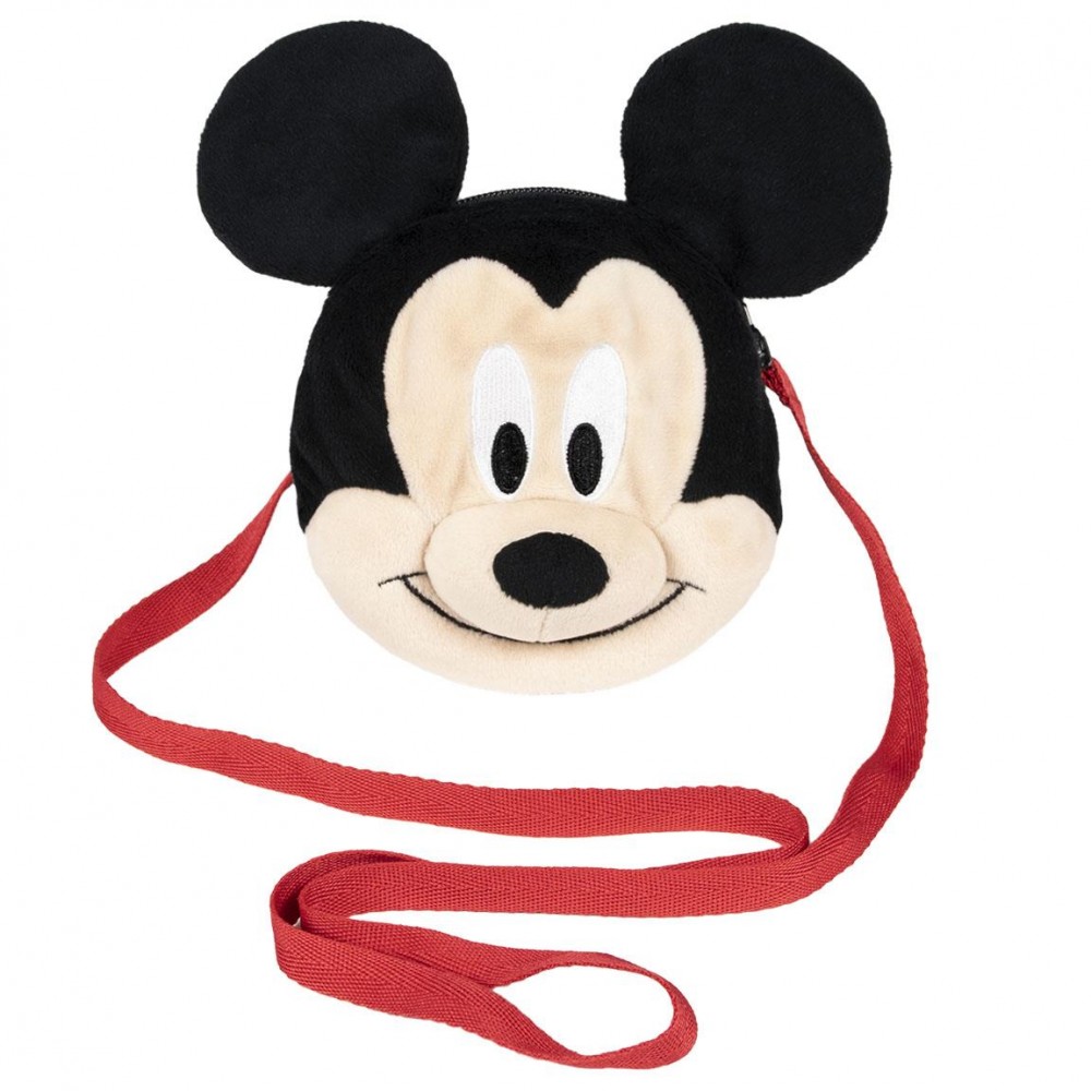 Λούτρινο Τσαντάκι Mickey