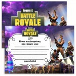 Προσκλήσεις πάρτυ Fortnite (8 τεμ)