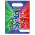 Σακουλάκια για δωράκια Pj Masks (6 τεμ)