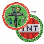 Πιάτα φαγητού Minecraft TNT (8 τεμ)