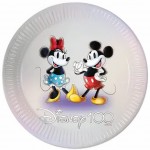 Πιάτα Mickey & Minnie - Disney 100 (8 τεμ)