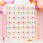 Τεράστιο Donut Wall λευκό