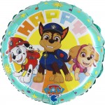 18" Μπαλόνι Σκυλάκια Paw Patrol