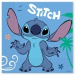 Χαρτοπετσέτες πάρτυ Stitch & Angel (20 τεμ)