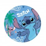 Πιάτα πάρτυ Stitch & Angel (8 τεμ)