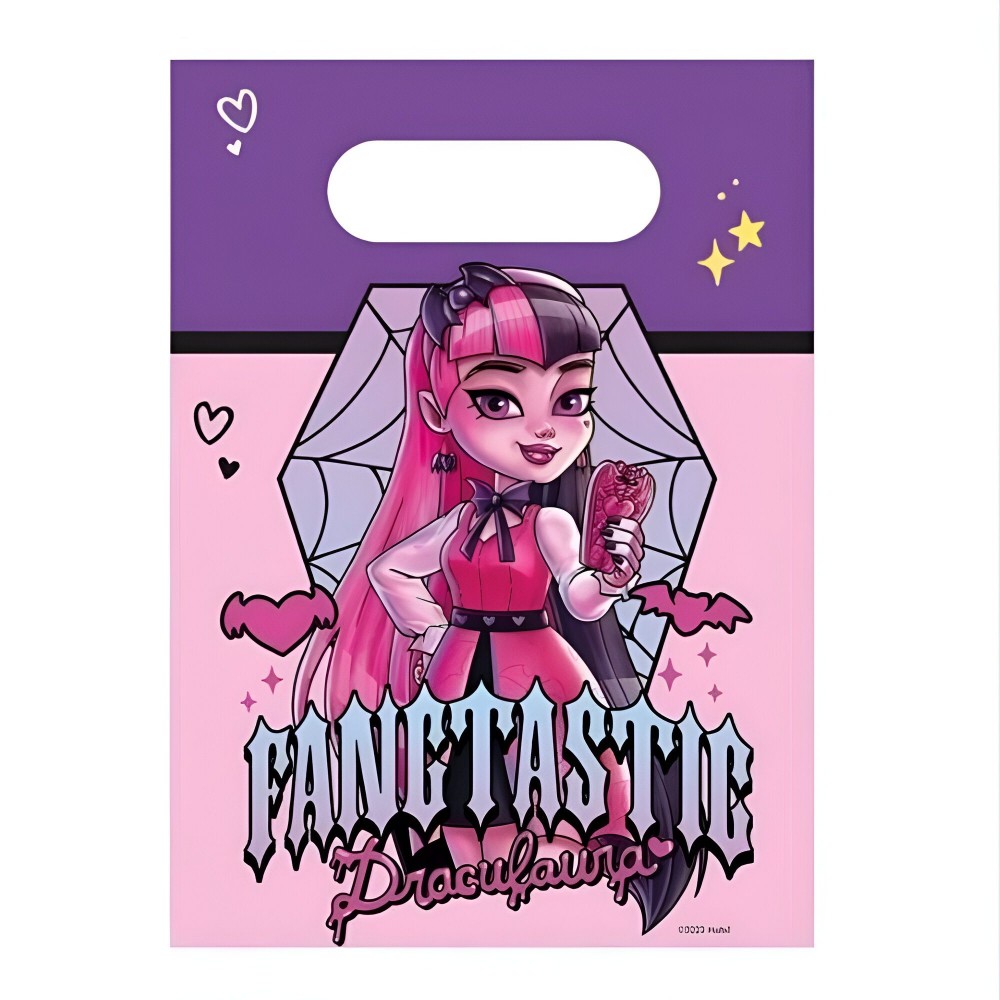 Σακουλάκια για δωράκια Monster High (4 τεμ)