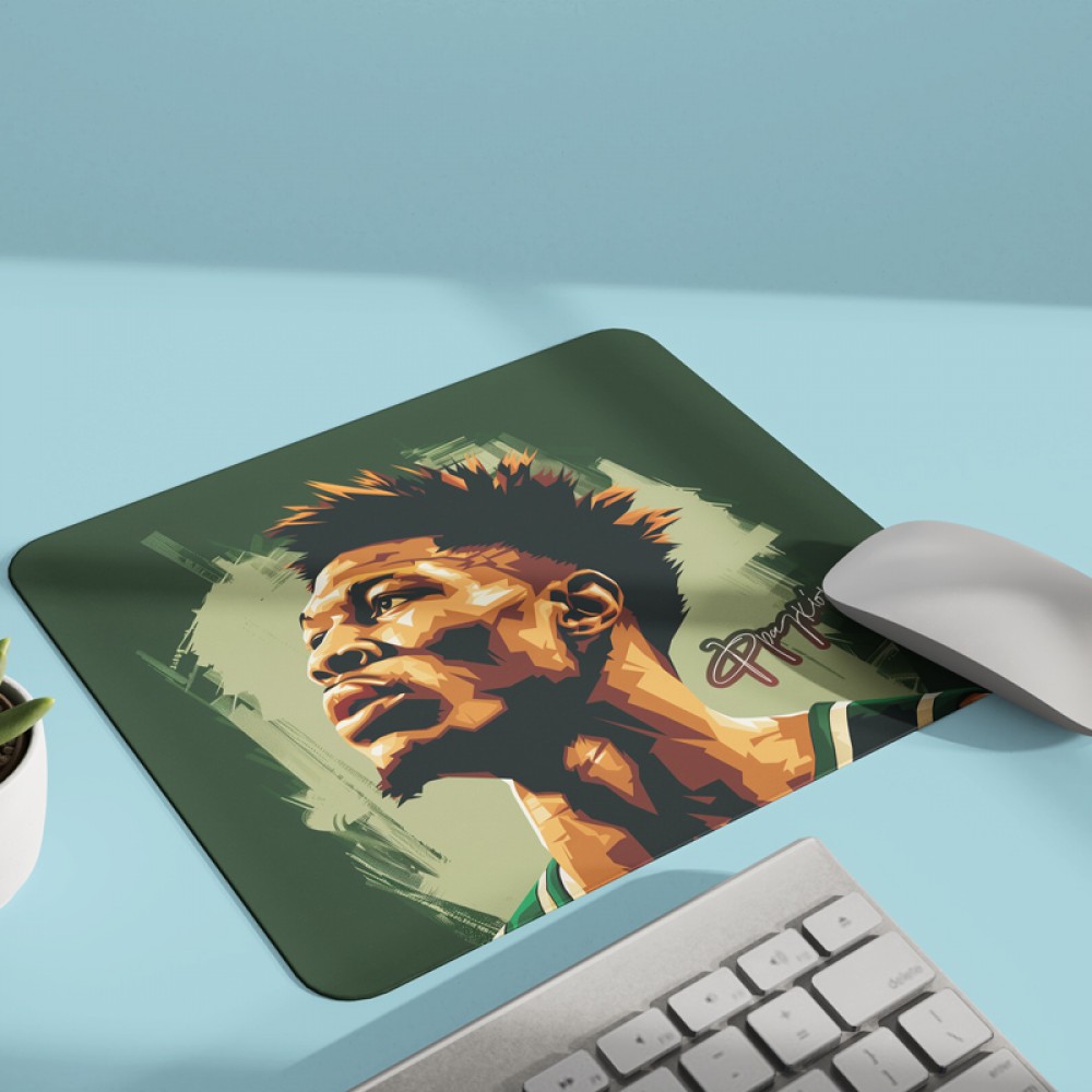 Mouse Pad - Αντετοκούνμπο πράσινο