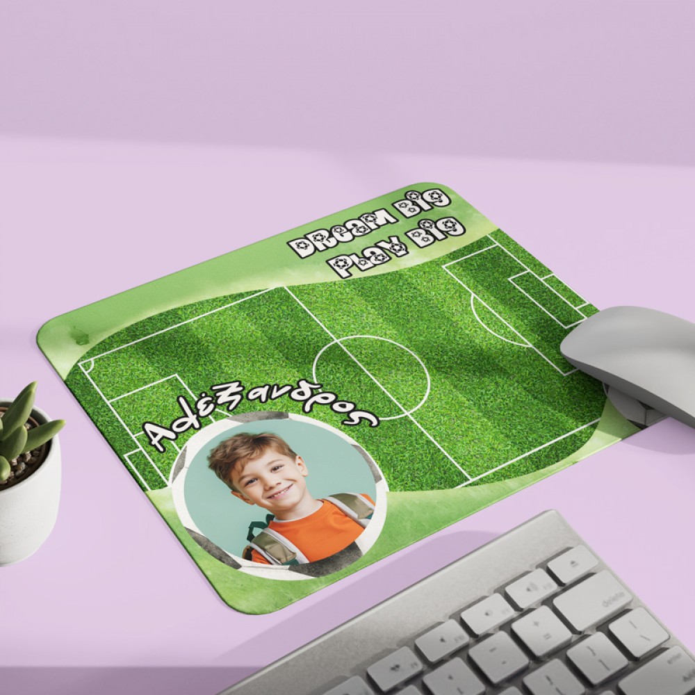 Mouse Pad με φωτογραφία - Ποδόσφαιρο